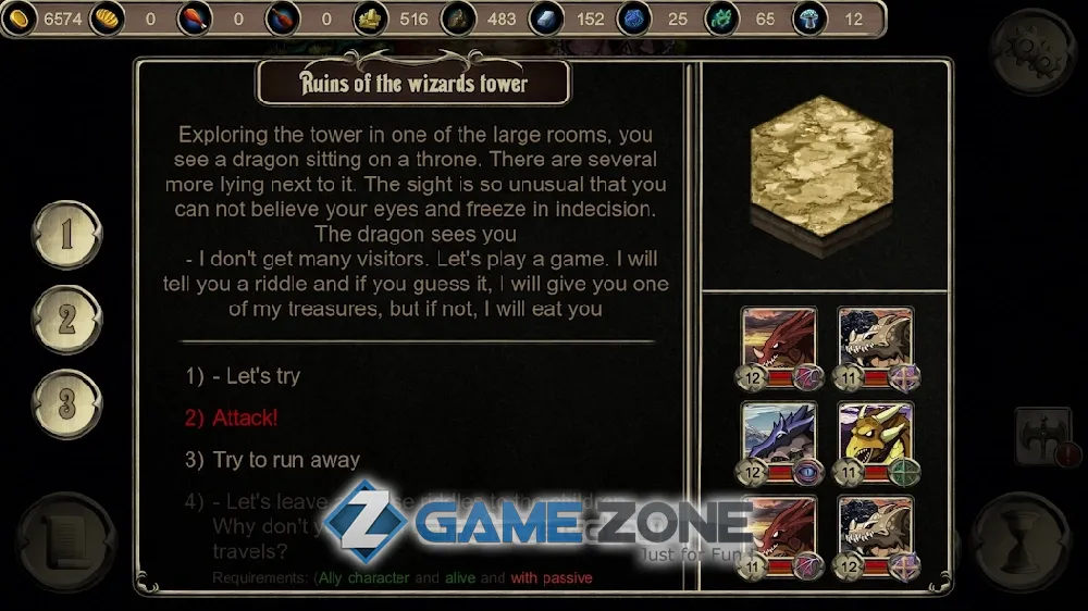 صورة من لعبة Grim wanderings 2 Strategic turnbased rpg [unlocked]