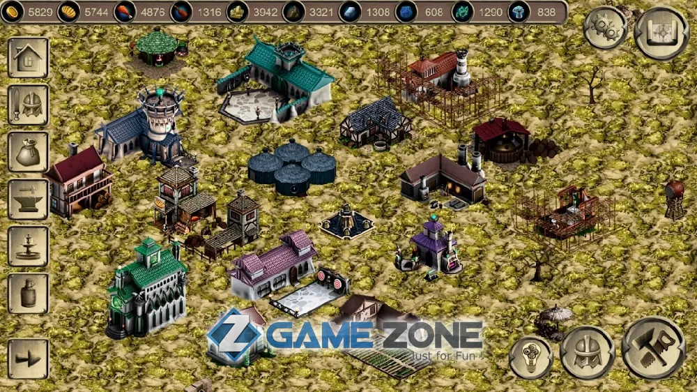 صورة من لعبة Grim wanderings 2 Strategic turnbased rpg [unlocked]