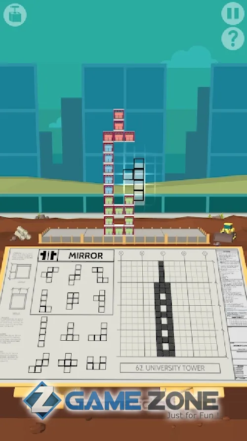 صورة من لعبة Ground Up Construction
