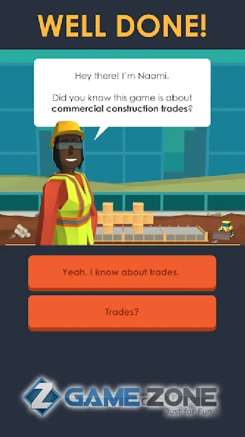 صورة من لعبة Ground Up Construction