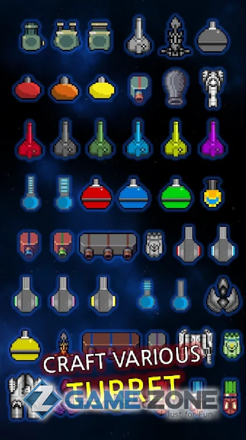 صورة من لعبة Grow Turret - Idle Clicker Defense [Бесплатные покупки]