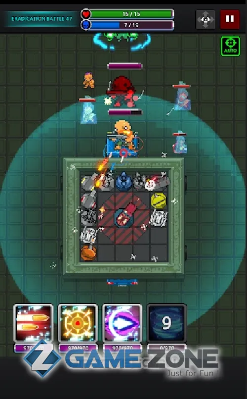 صورة من لعبة Grow Turret - Idle Clicker Defense [Бесплатные покупки]
