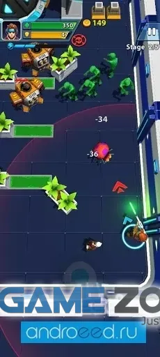 صورة من لعبة Guardians Alien Hunter [Free Shopping/Adfree]