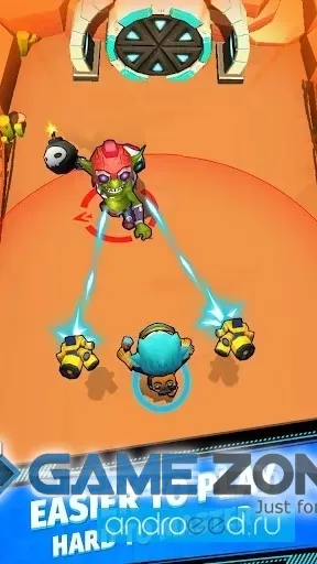 صورة من لعبة Guardians Alien Hunter [Free Shopping/Adfree]