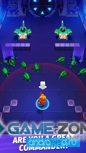صورة من لعبة Guardians Alien Hunter [Free Shopping/Adfree]