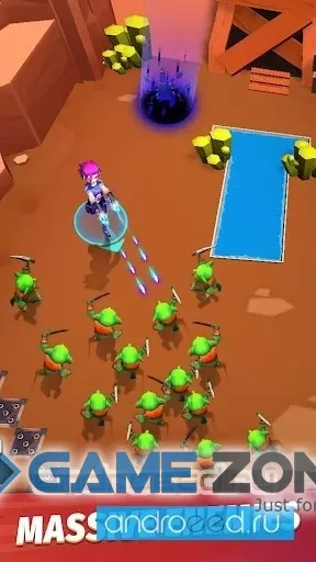 صورة من لعبة Guardians Alien Hunter [Free Shopping/Adfree]