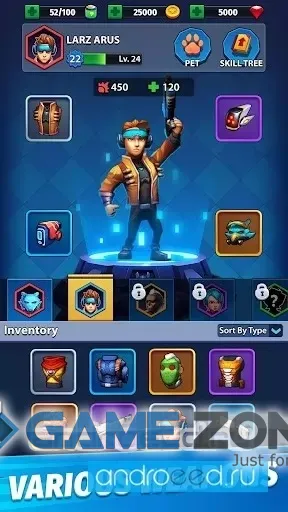 صورة من لعبة Guardians Alien Hunter [Free Shopping/Adfree]