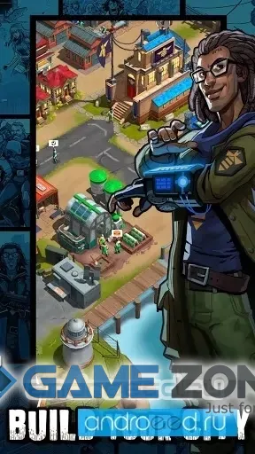 صورة من لعبة Guardians: Zombie Apocalypse