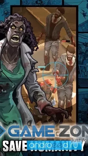 صورة من لعبة Guardians: Zombie Apocalypse