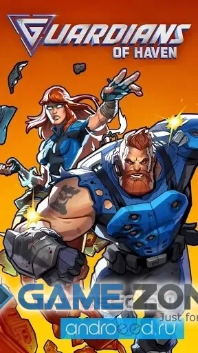 صورة من لعبة Guardians: Zombie Apocalypse