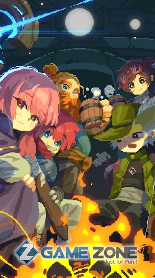 صورة من لعبة Guidus Pixel Roguelike RPG [Free Shopping]
