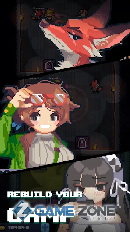صورة من لعبة Guidus Pixel Roguelike RPG [Free Shopping]