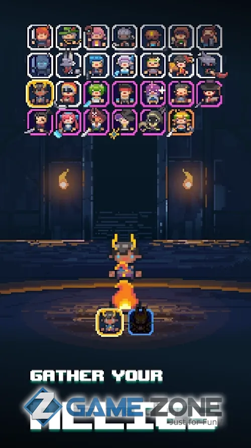 صورة من لعبة Guidus Pixel Roguelike RPG [Free Shopping]