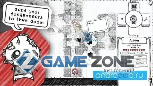صورة من لعبة Guild of Dungeoneering