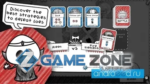 صورة من لعبة Guild of Dungeoneering