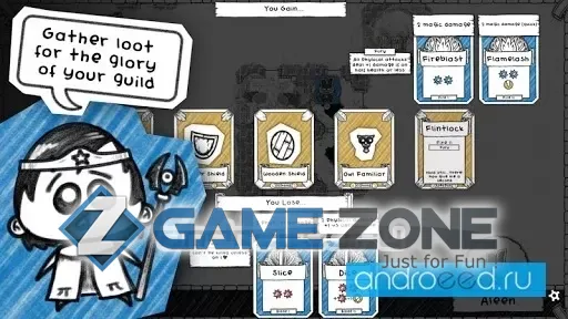 صورة من لعبة Guild of Dungeoneering