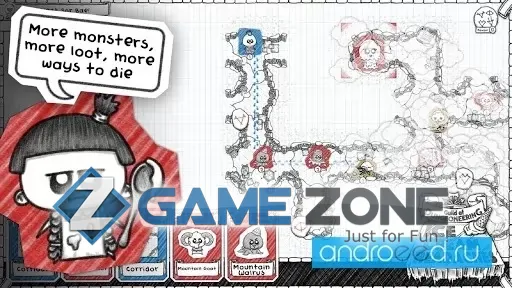 صورة من لعبة Guild of Dungeoneering