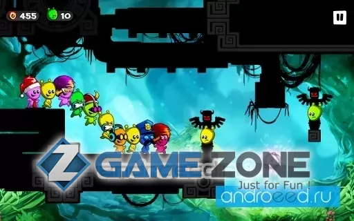 صورة من لعبة Gummy Heroes [Unlocked]