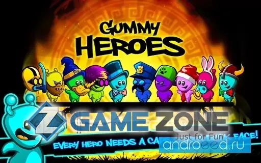 صورة من لعبة Gummy Heroes [Unlocked]