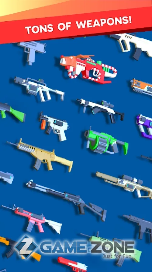 صورة من لعبة Gun Breaker - 3D Gun Games [Много денег/Unlocked/без рекламы]