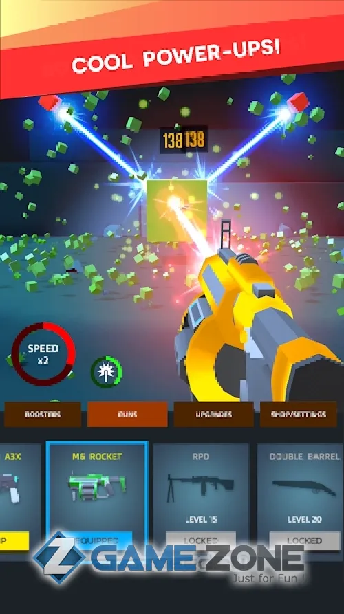 صورة من لعبة Gun Breaker - 3D Gun Games [Много денег/Unlocked/без рекламы]