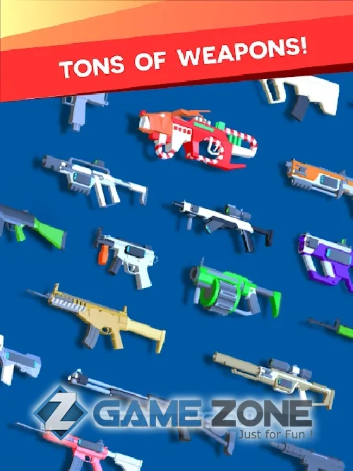 صورة من لعبة Gun Breaker - 3D Gun Games [Много денег/Unlocked/без рекламы]