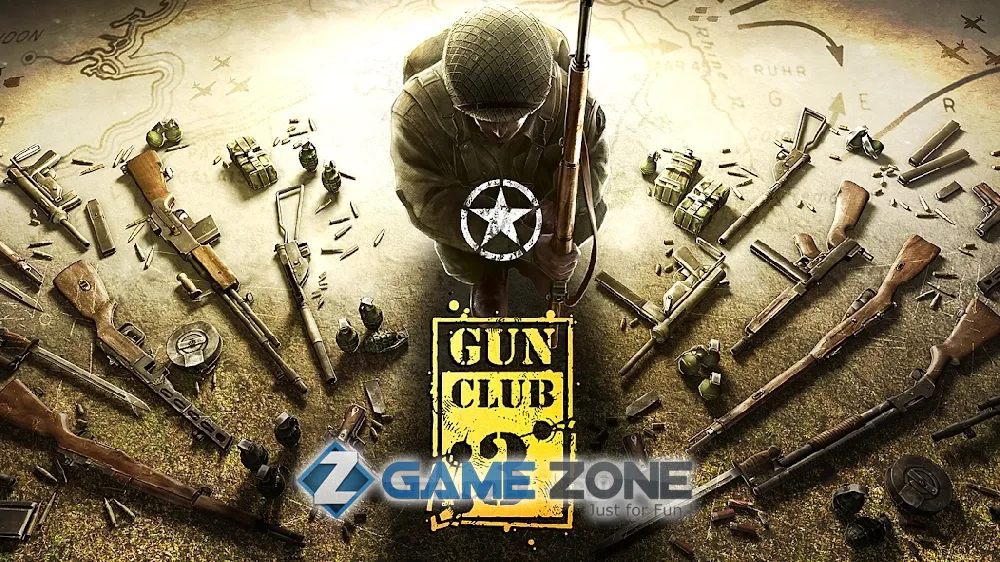 صورة من لعبة Gun Club 3: Virtual Weapon Sim [Много денег]