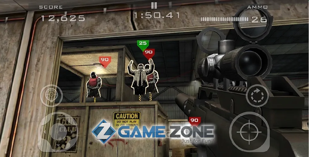 صورة من لعبة Gun Club 3: Virtual Weapon Sim [Много денег]