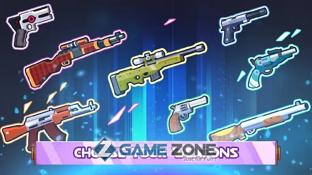 صورة من لعبة Gun Craft Stickman Battle [Free Shopping]