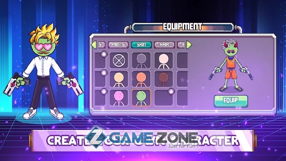 صورة من لعبة Gun Craft Stickman Battle [Free Shopping]