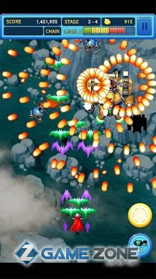 صورة من لعبة GunBird 2