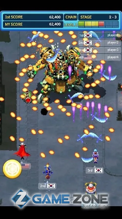 صورة من لعبة GunBird 2