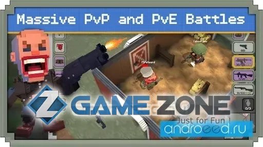 صورة من لعبة Guns Royale - Multiplayer [Много денег]