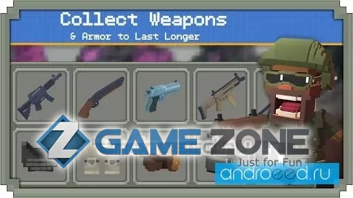صورة من لعبة Guns Royale - Multiplayer [Много денег]