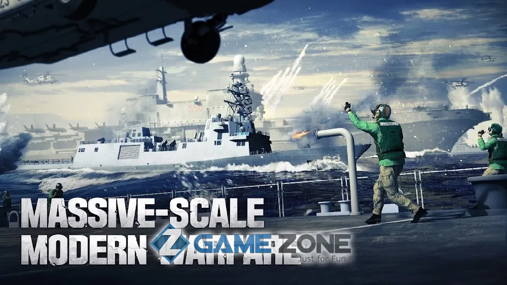 صورة من لعبة Gunship Battle: Total Warfare