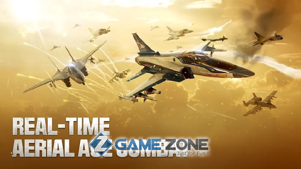 صورة من لعبة Gunship Battle: Total Warfare