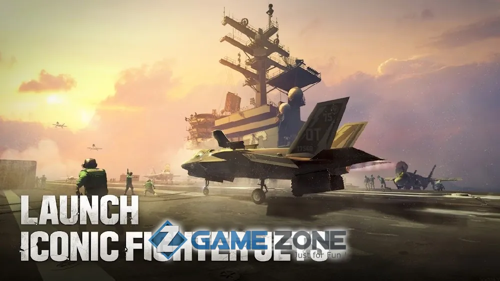 صورة من لعبة Gunship Battle: Total Warfare