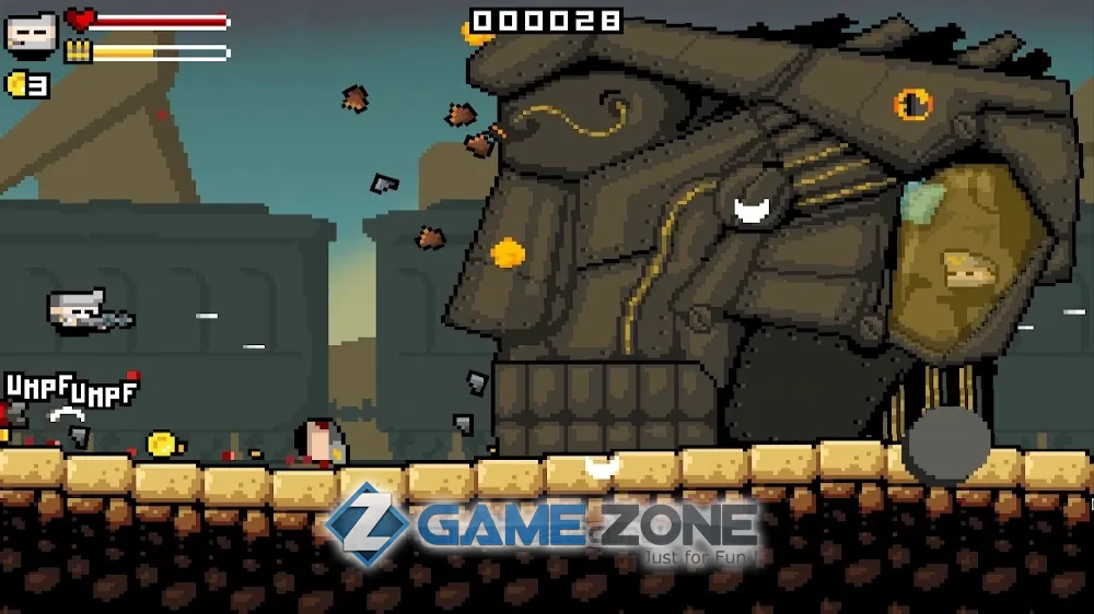 صورة من لعبة Gunslugs 2