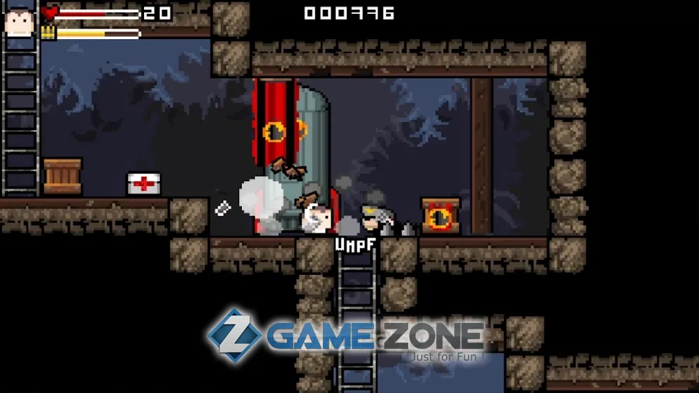 صورة من لعبة Gunslugs 2