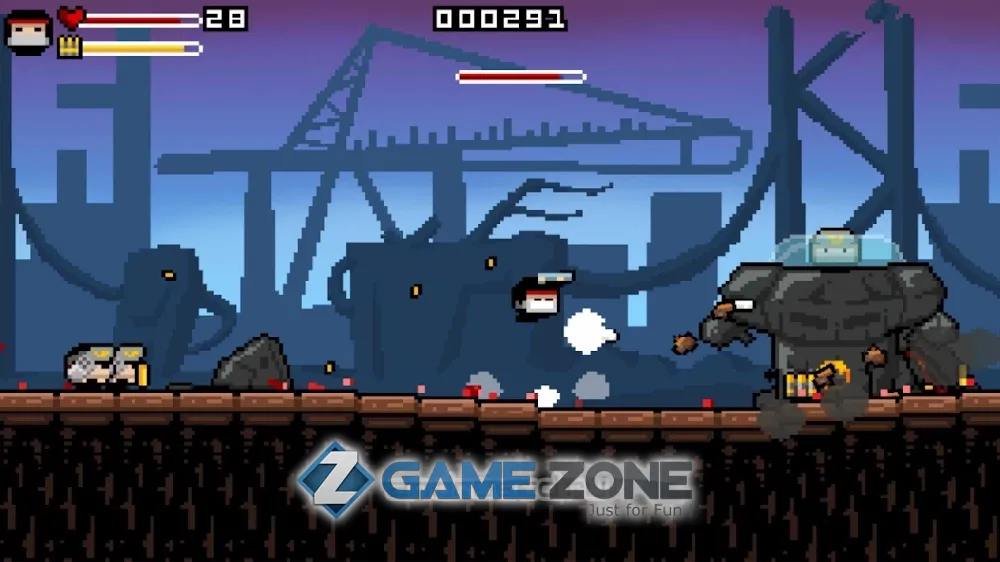صورة من لعبة Gunslugs 2