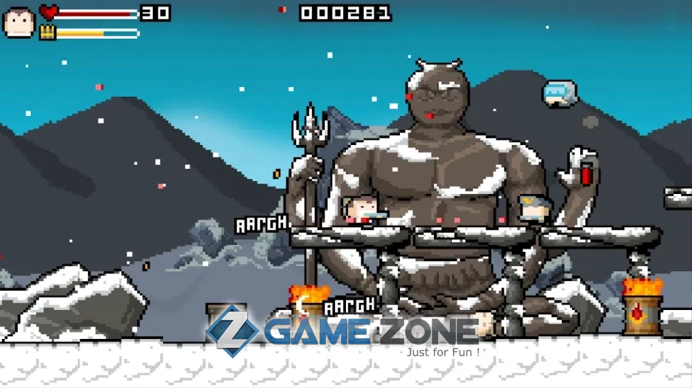 صورة من لعبة Gunslugs 2