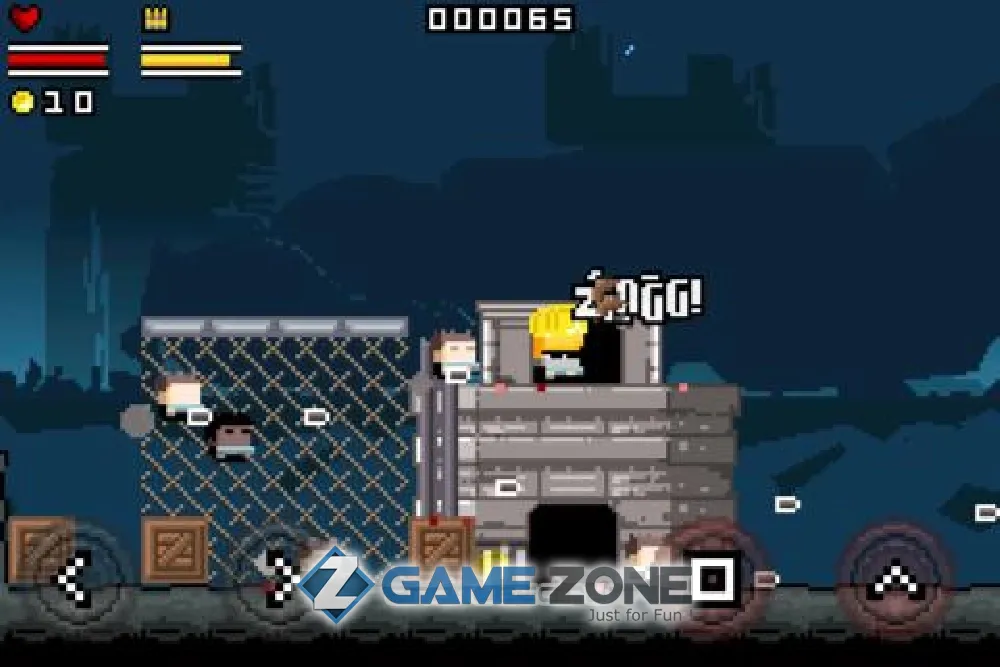 صورة من لعبة Gunslugs [Unlocked]