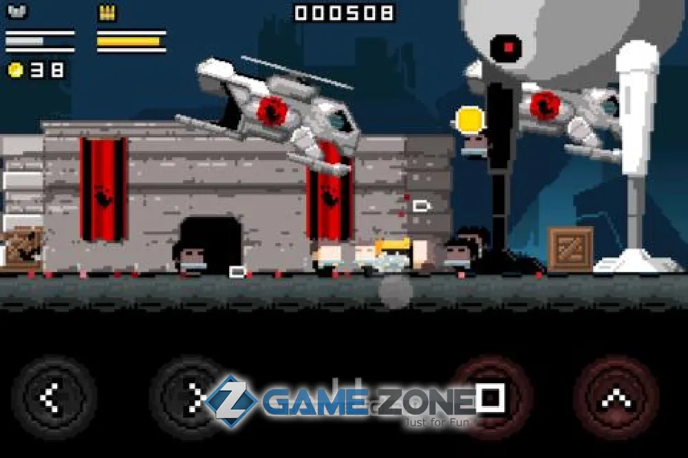 صورة من لعبة Gunslugs [Unlocked]