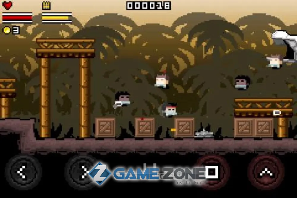 صورة من لعبة Gunslugs [Unlocked]