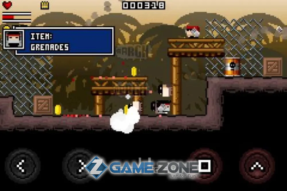 صورة من لعبة Gunslugs [Unlocked]