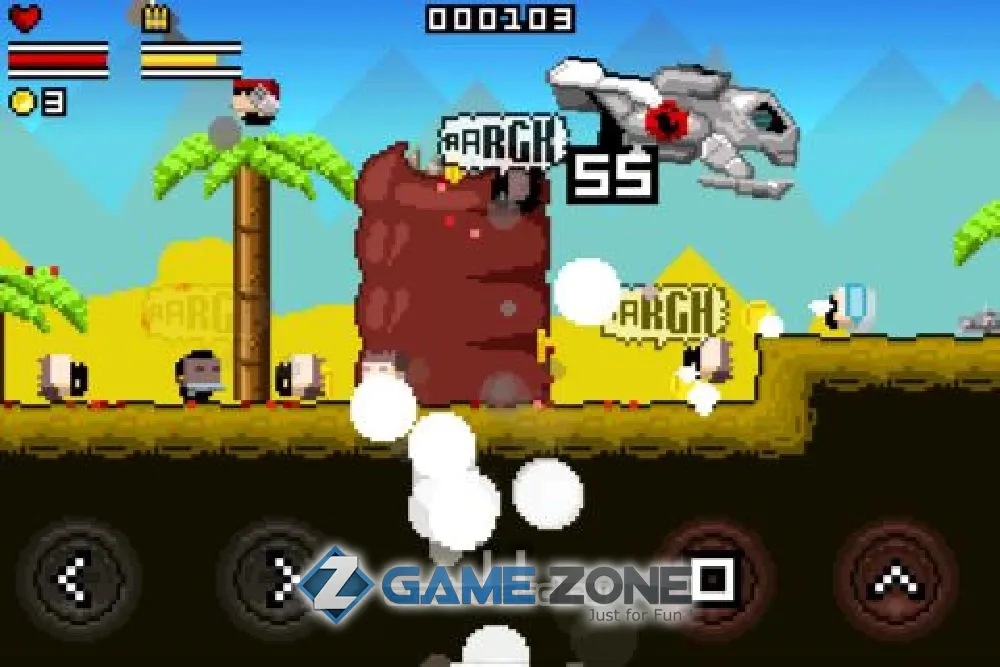 صورة من لعبة Gunslugs [Unlocked]