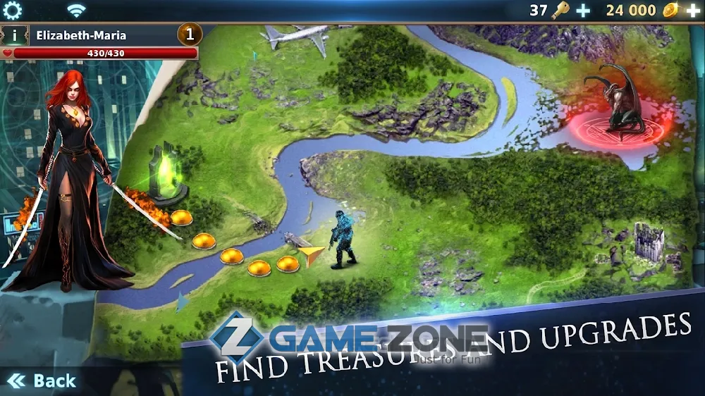 صورة من لعبة Gunspell 2