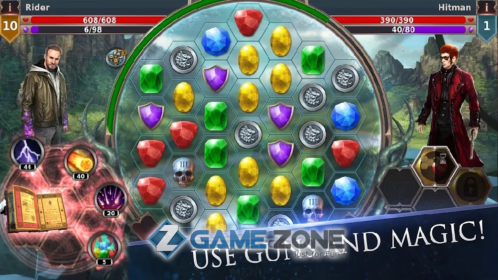صورة من لعبة Gunspell 2