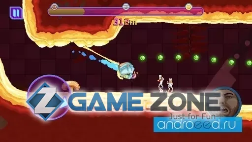 صورة من لعبة H3H3: Ball Rider