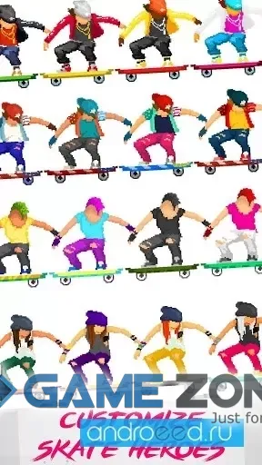 صورة من لعبة Halfpipe Hero - Герой Хавпайпа [Premium]